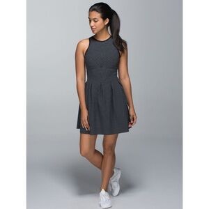 Lululemon Here To There Dress Biggy Dot